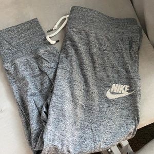 Nike knee length joggers